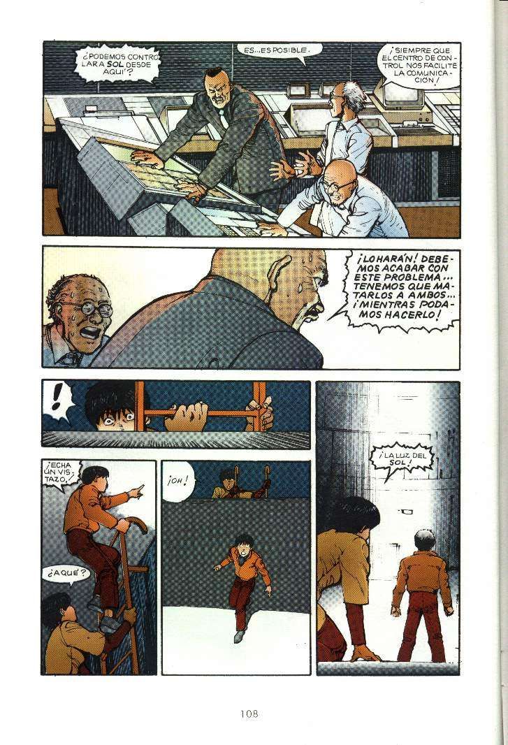 Read Akira ES Manga Online