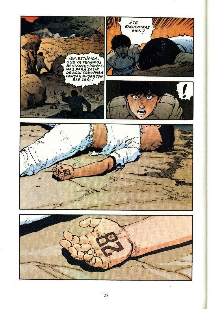 Read Akira ES Manga Online