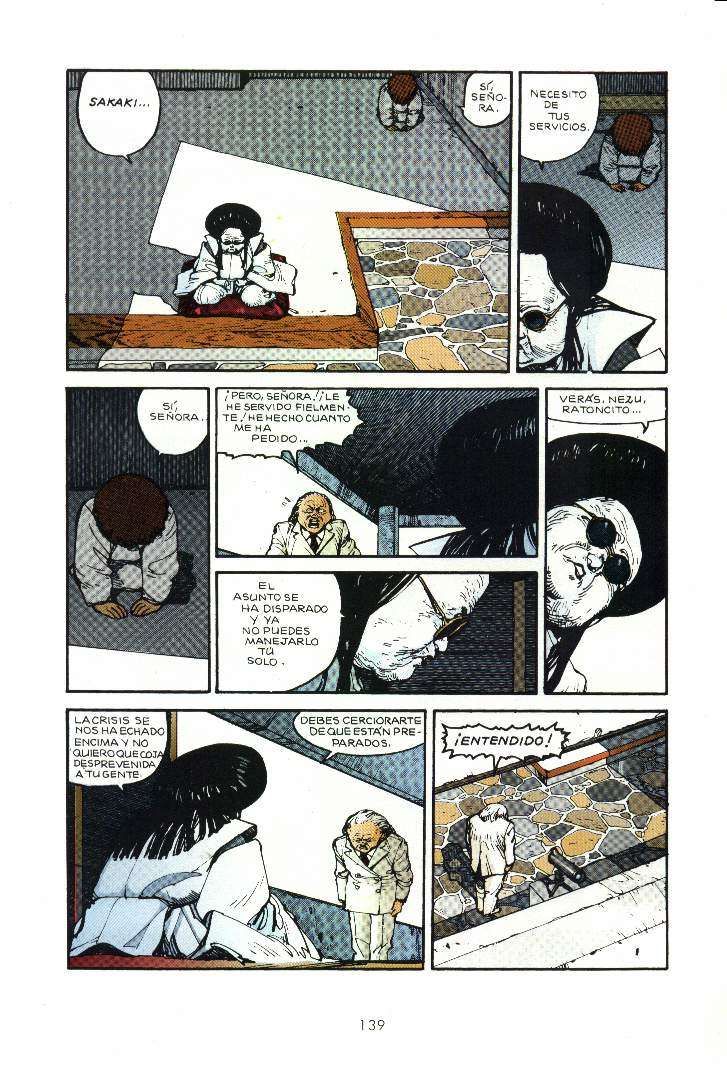 Read Akira ES Manga Online