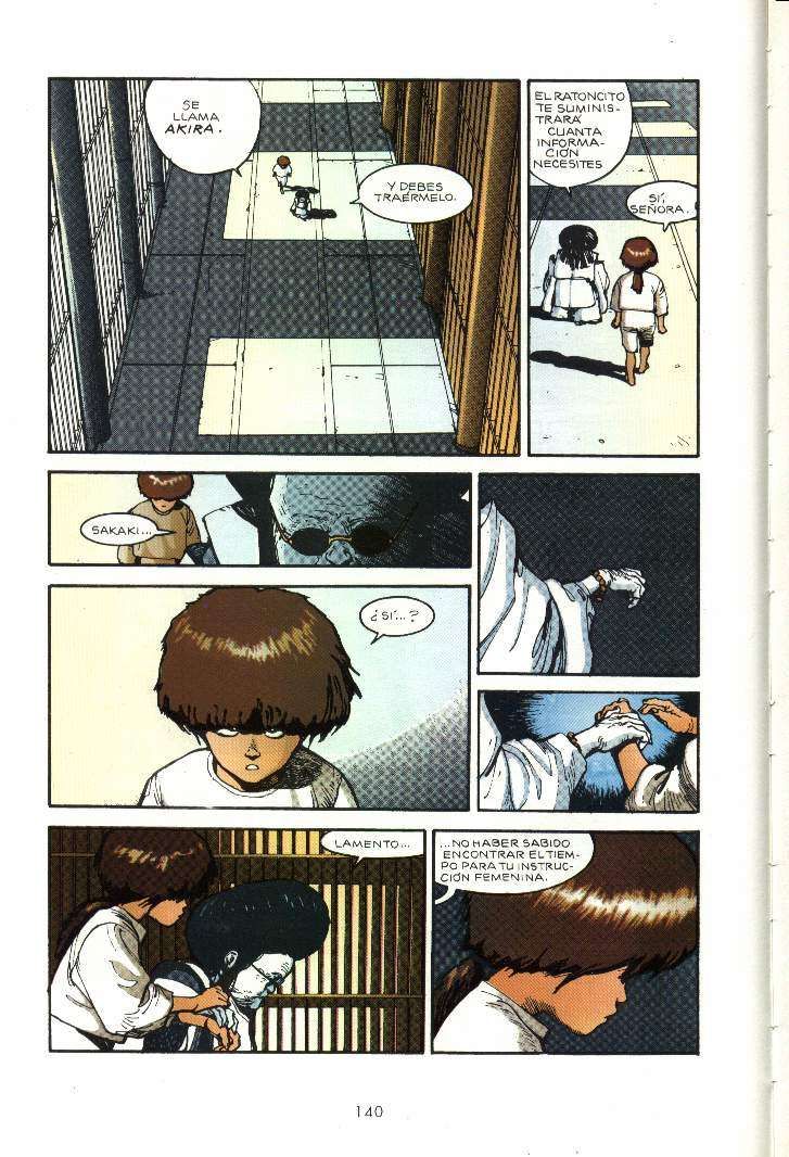 Read Akira ES Manga Online