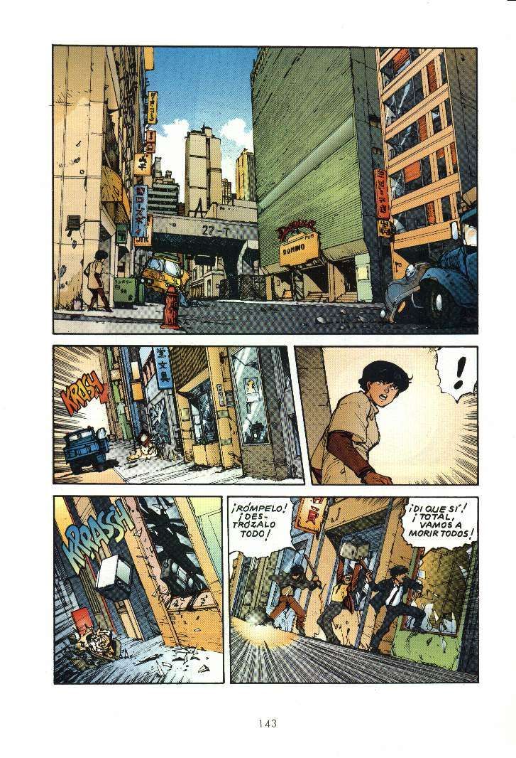 Read Akira ES Manga Online