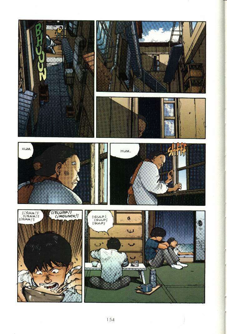 Read Akira ES Manga Online