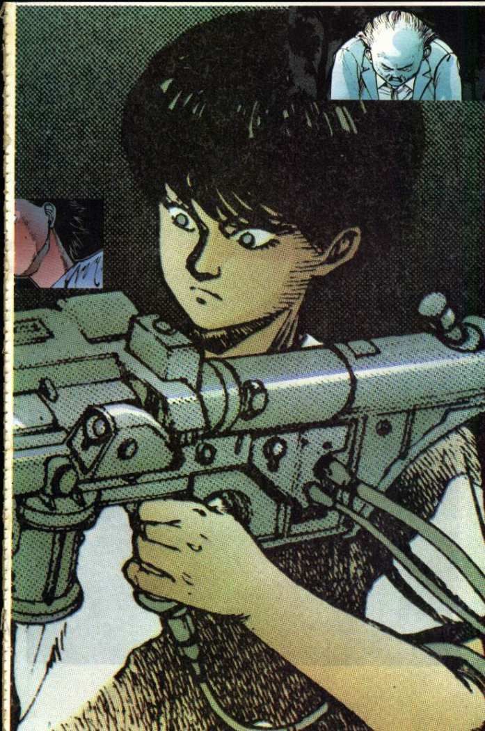 Read Akira ES Manga Online