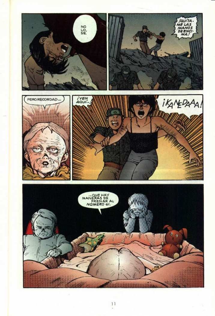 Read Akira ES Manga Online