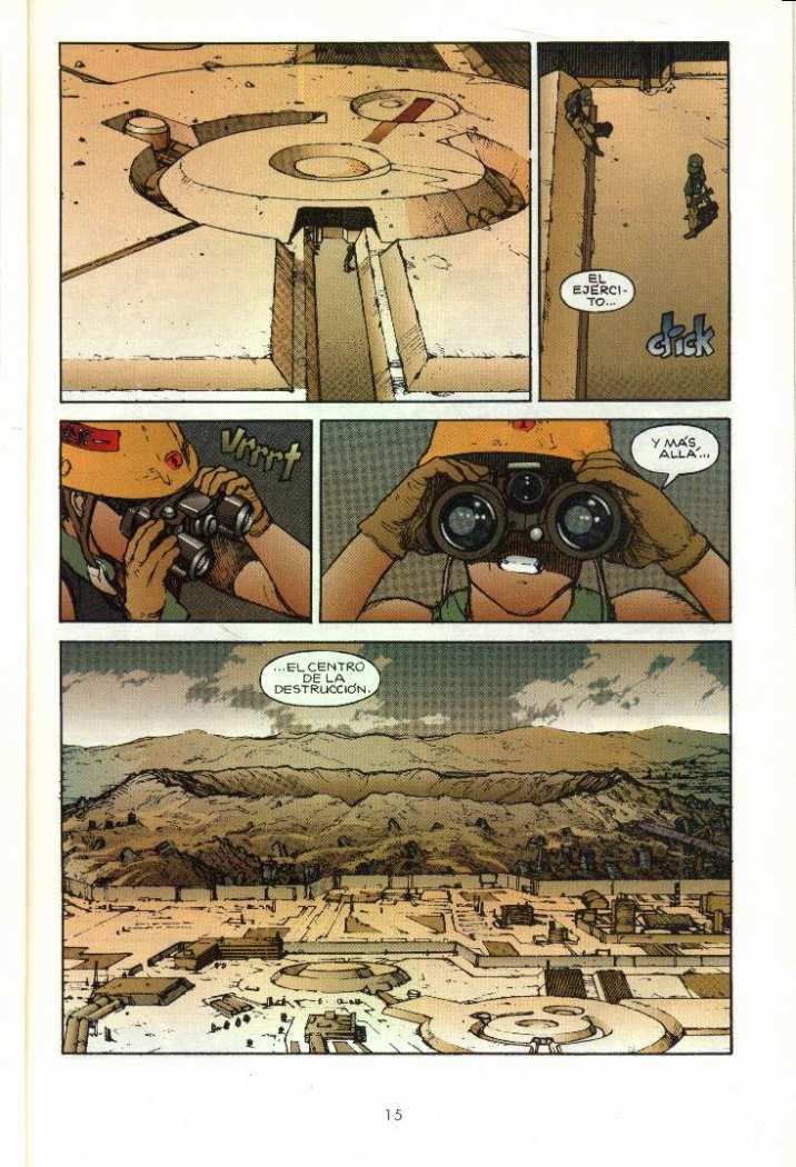 Read Akira ES Manga Online