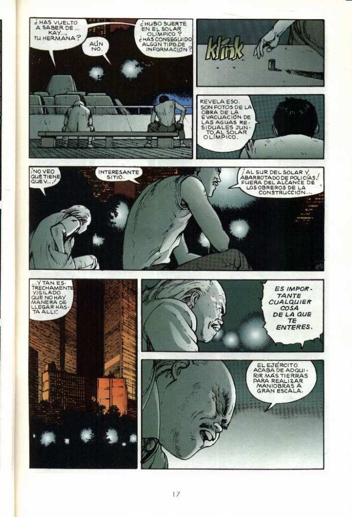 Read Akira ES Manga Online