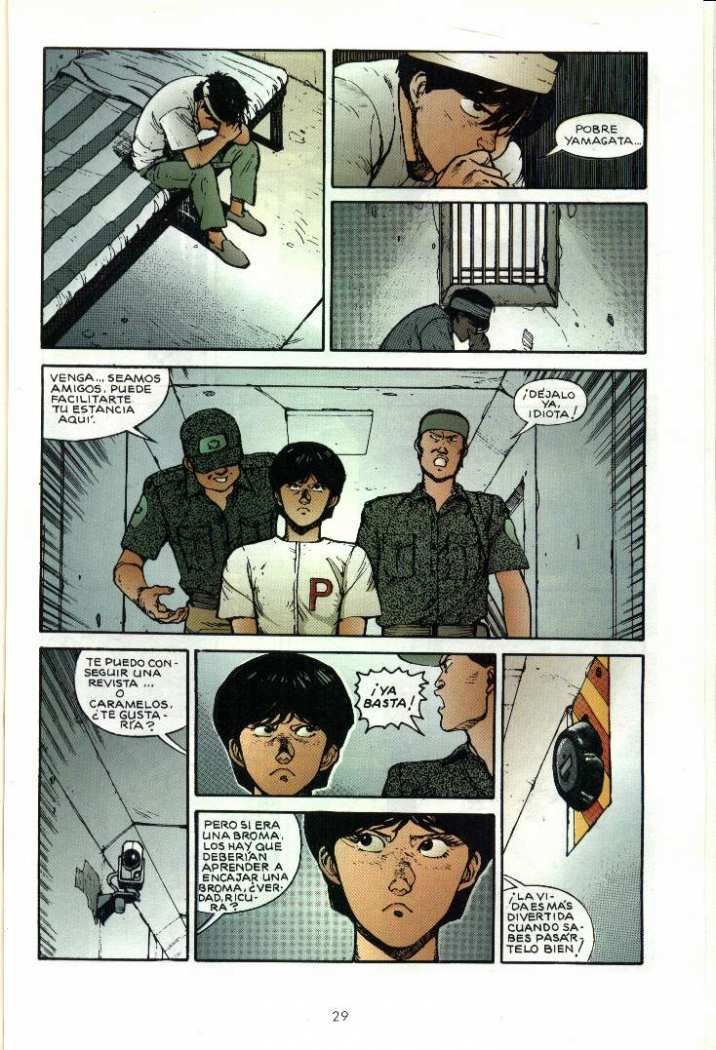 Read Akira ES Manga Online