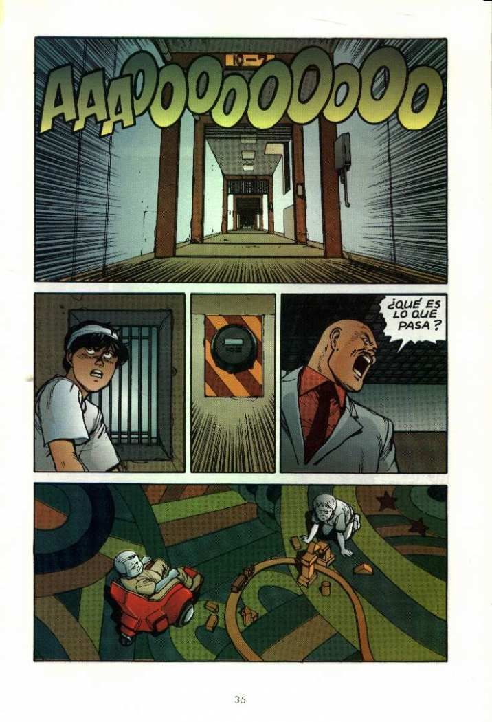 Read Akira ES Manga Online