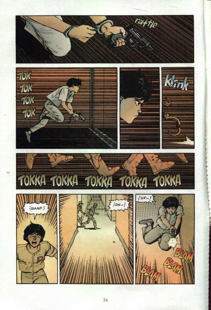 Read Akira ES Manga Online