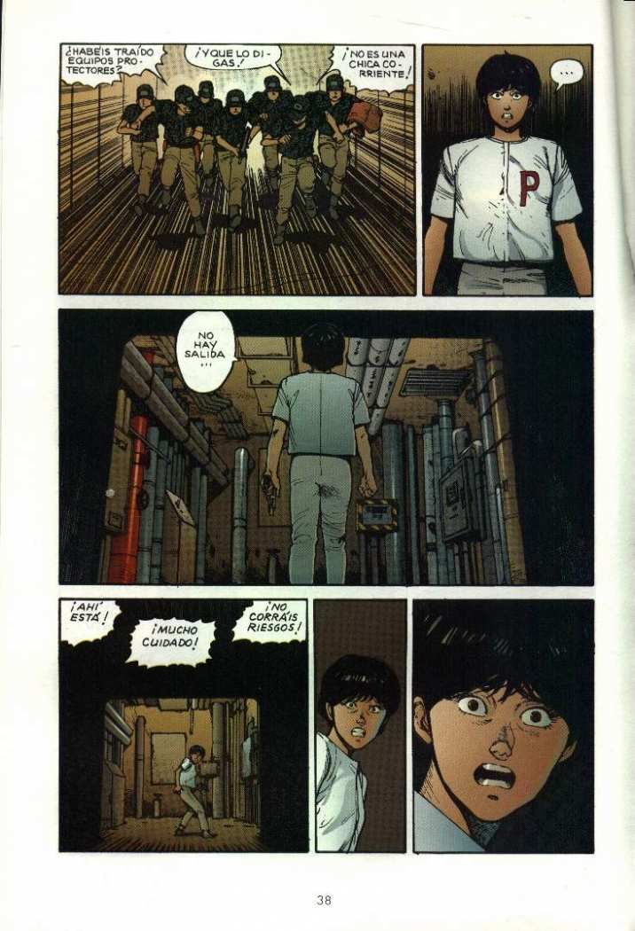 Read Akira ES Manga Online