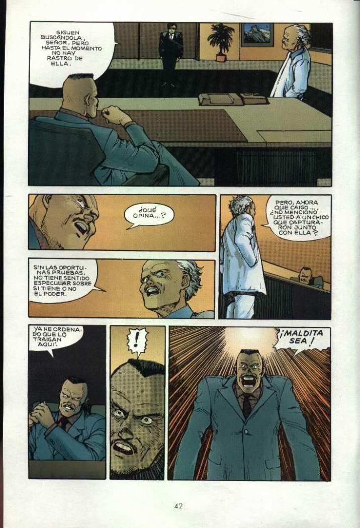 Read Akira ES Manga Online
