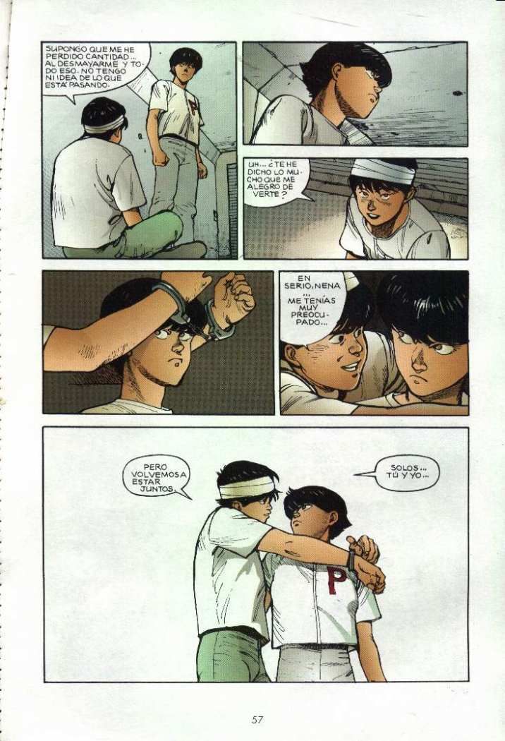 Read Akira ES Manga Online