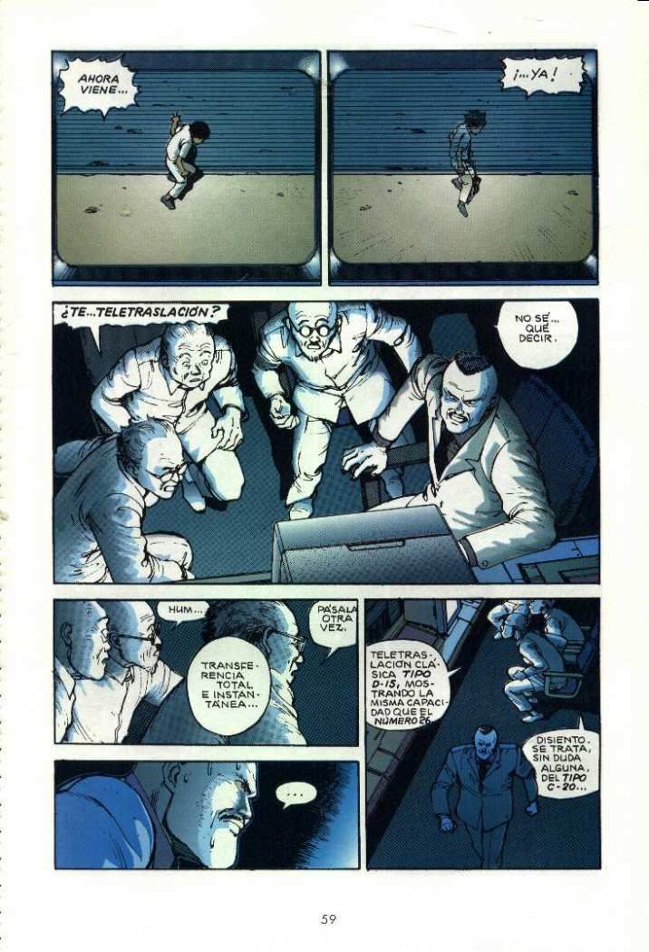 Read Akira ES Manga Online