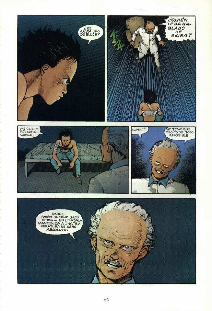 Read Akira ES Manga Online