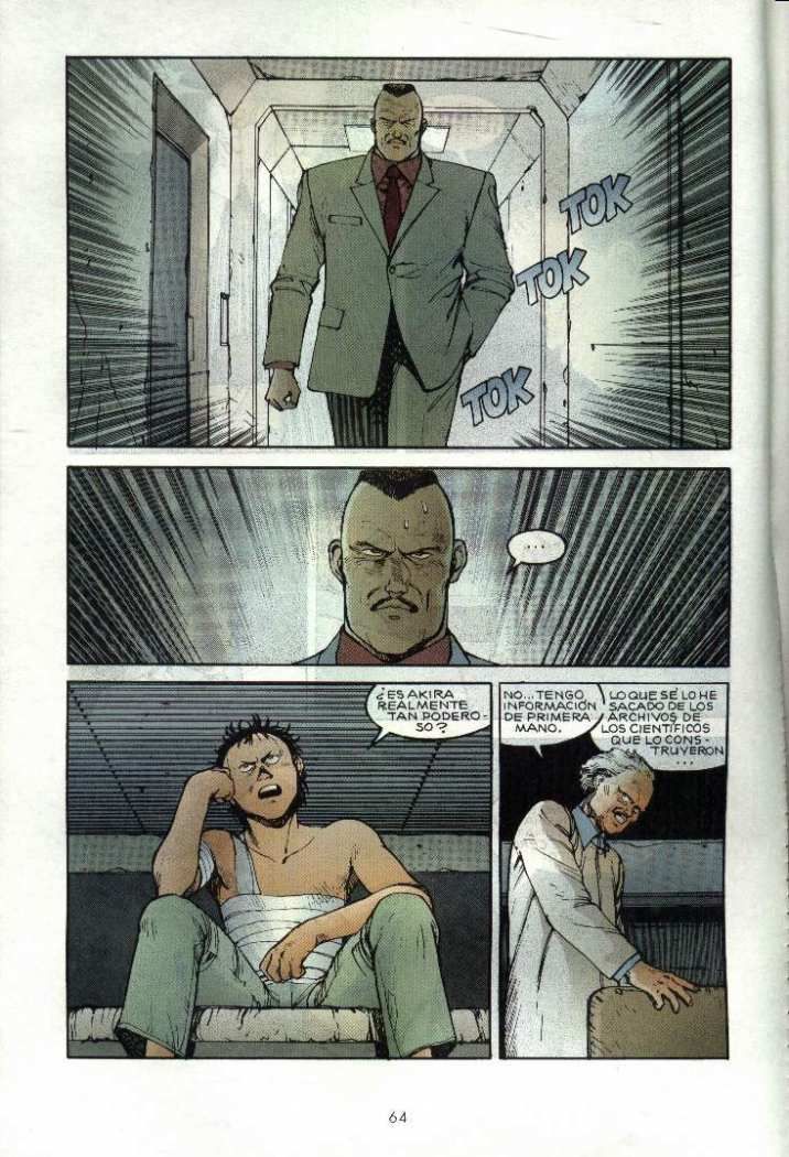 Read Akira ES Manga Online