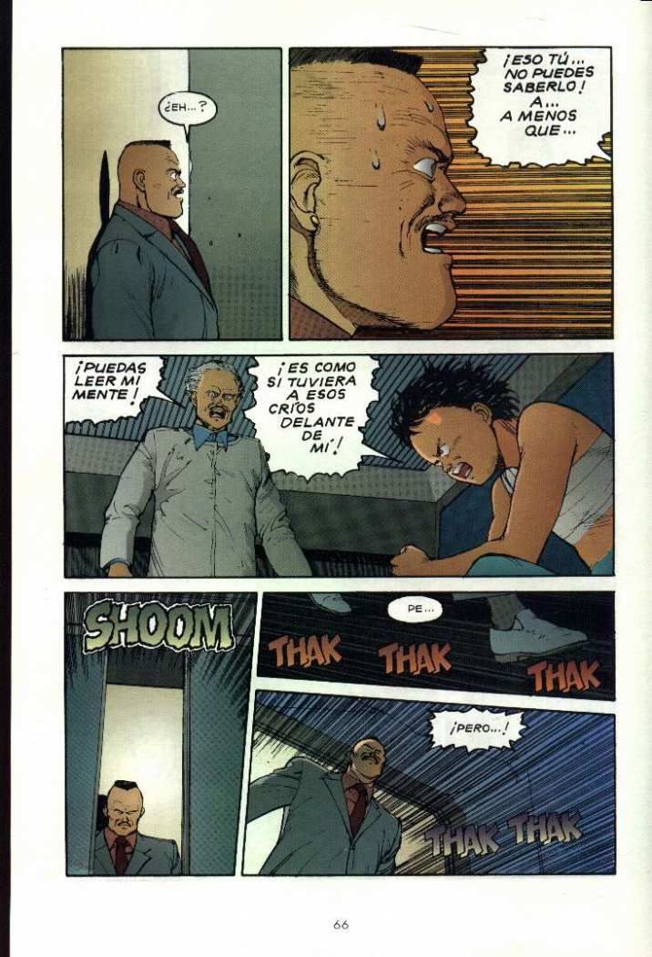 Read Akira ES Manga Online