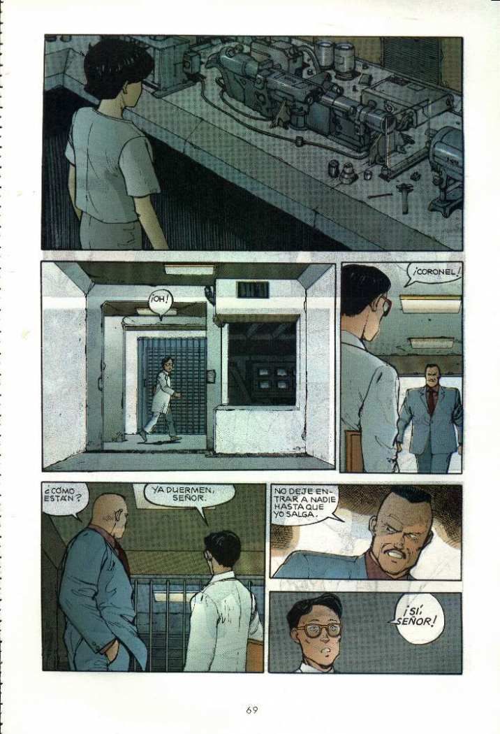 Read Akira ES Manga Online