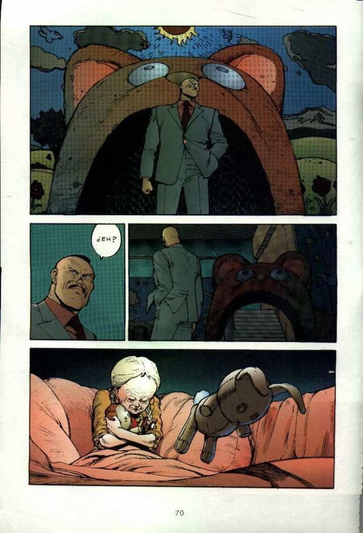 Read Akira ES Manga Online