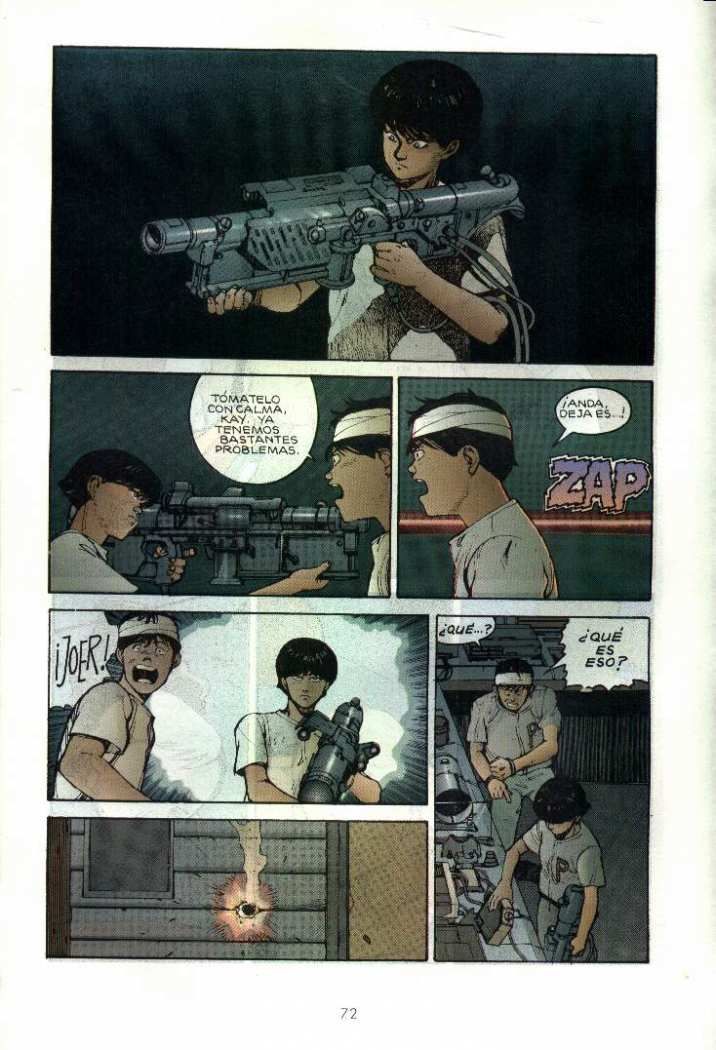 Read Akira ES Manga Online