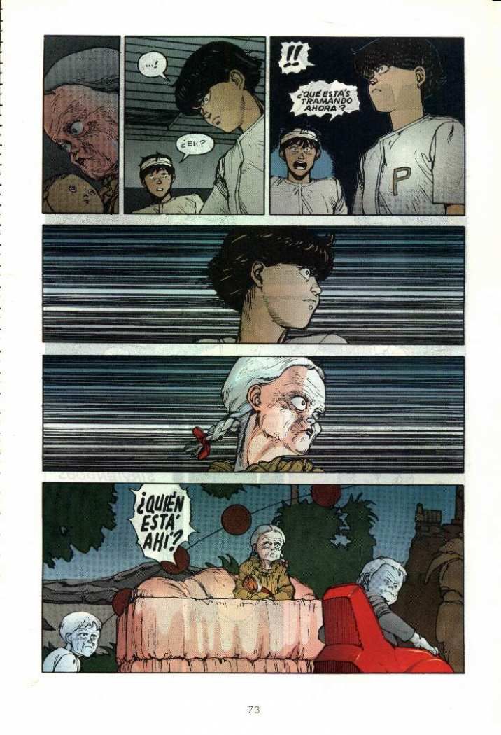 Read Akira ES Manga Online