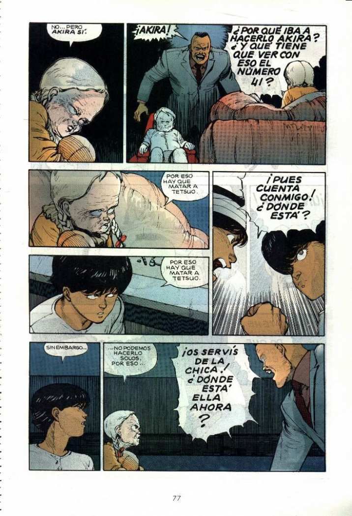Read Akira ES Manga Online