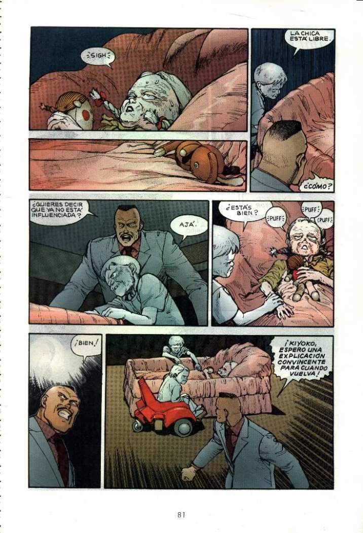 Read Akira ES Manga Online