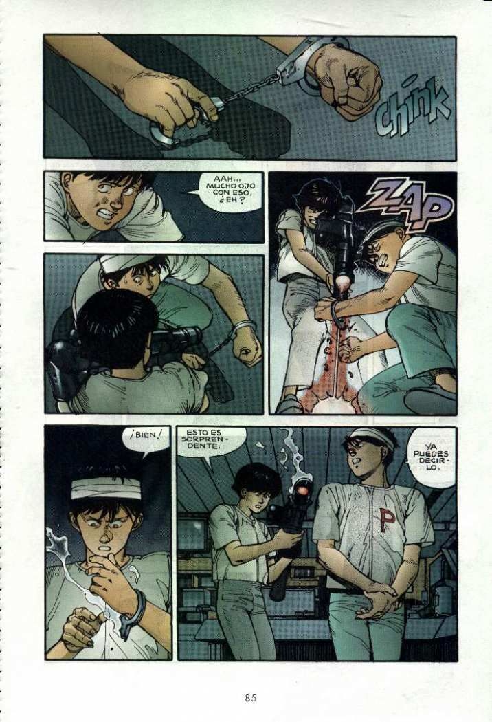 Read Akira ES Manga Online
