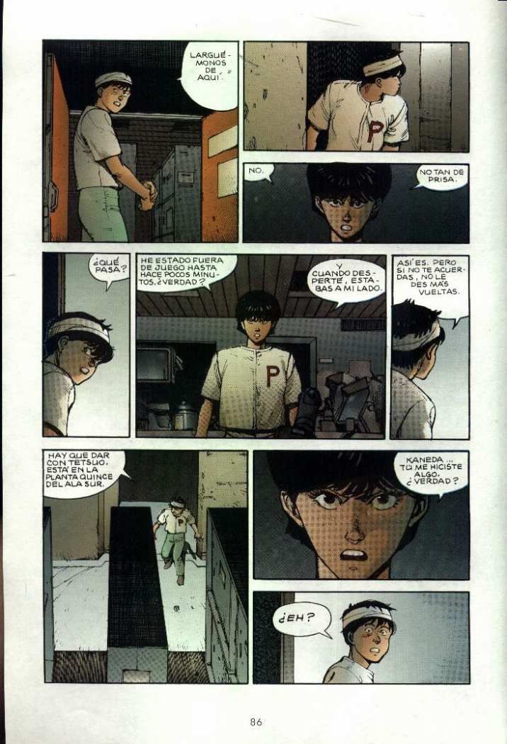 Read Akira ES Manga Online
