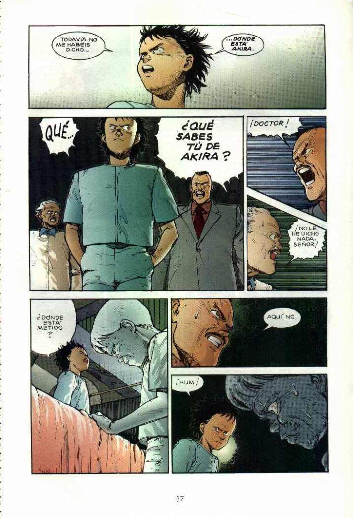 Read Akira ES Manga Online