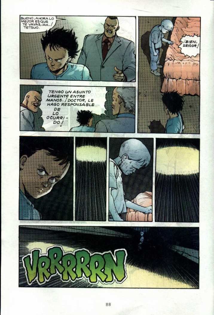 Read Akira ES Manga Online