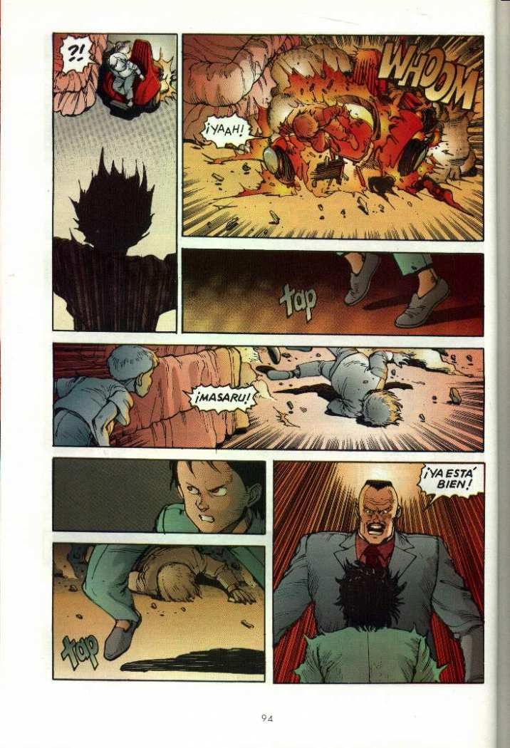 Read Akira ES Manga Online