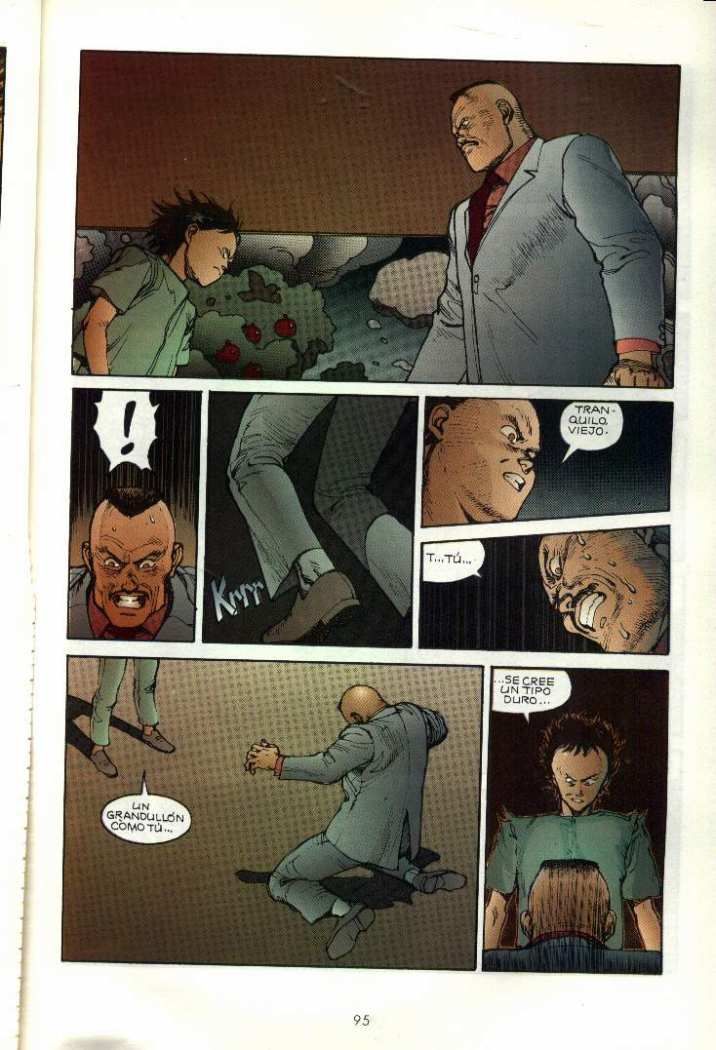 Read Akira ES Manga Online