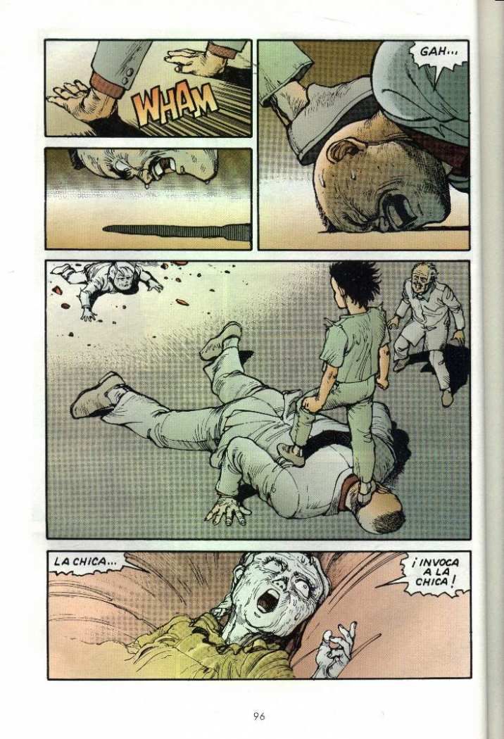 Read Akira ES Manga Online