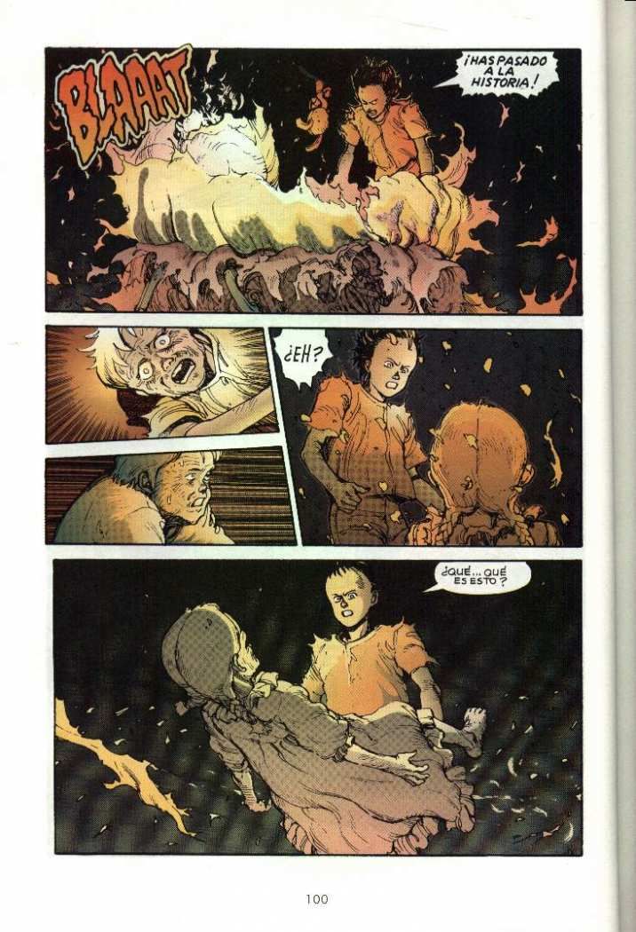 Read Akira ES Manga Online