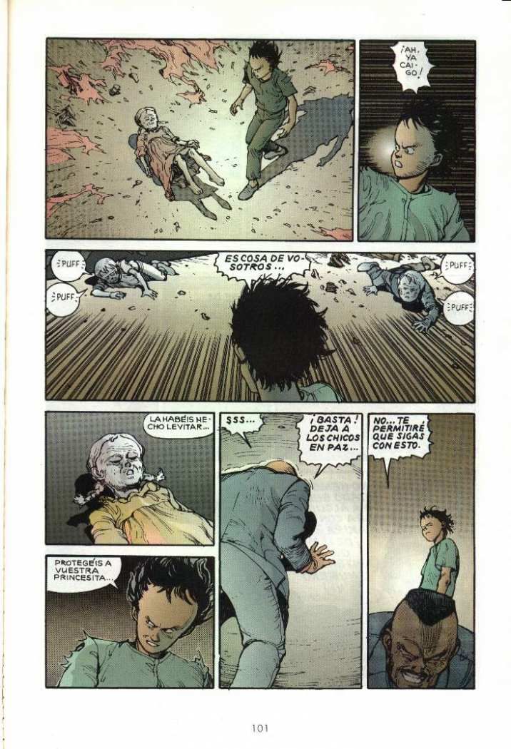 Read Akira ES Manga Online