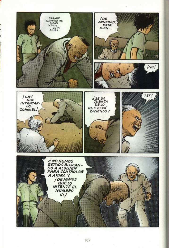 Read Akira ES Manga Online