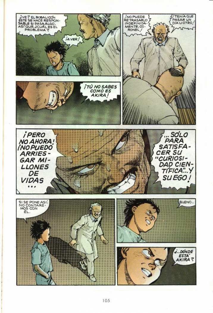 Read Akira ES Manga Online