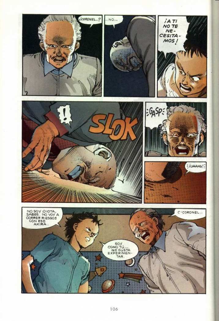 Read Akira ES Manga Online