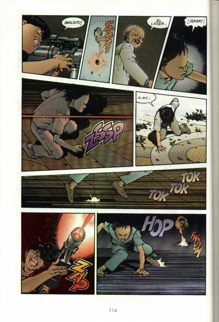 Read Akira ES Manga Online