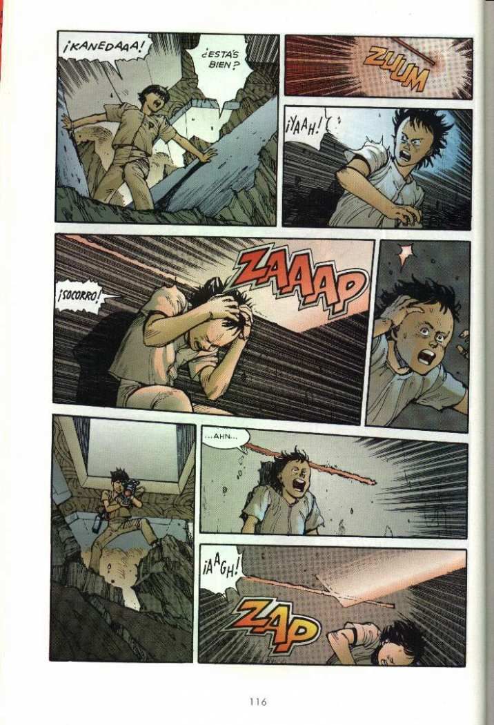 Read Akira ES Manga Online