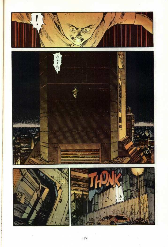 Read Akira ES Manga Online