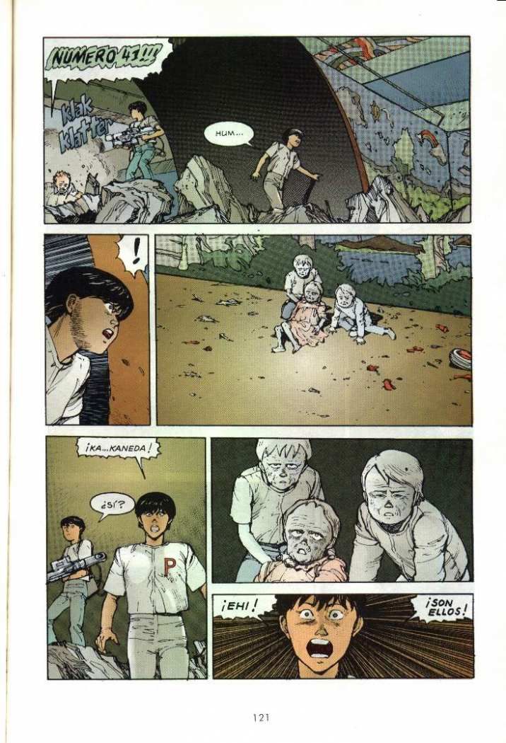 Read Akira ES Manga Online