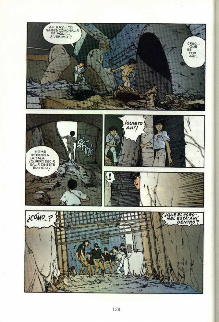 Read Akira ES Manga Online