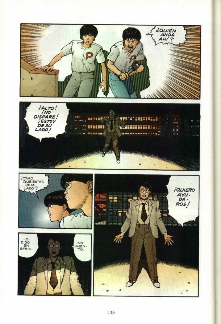 Read Akira ES Manga Online