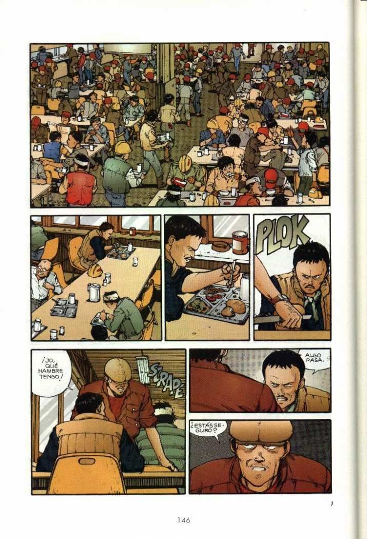 Read Akira ES Manga Online