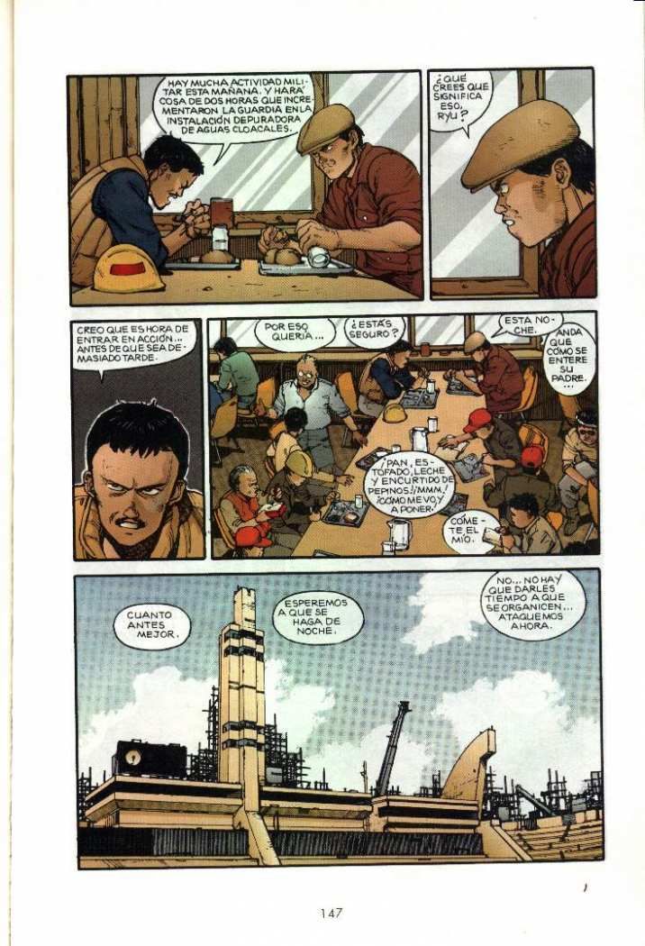 Read Akira ES Manga Online