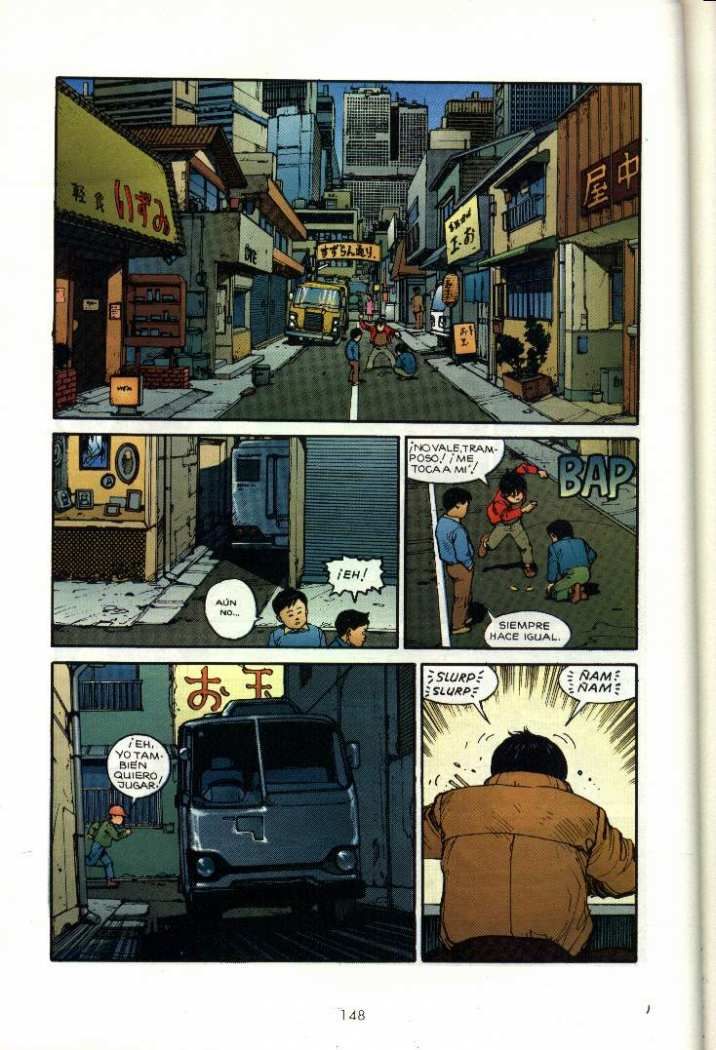 Read Akira ES Manga Online