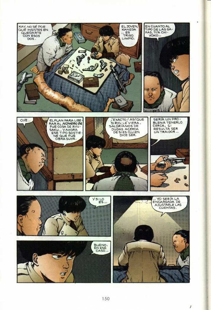Read Akira ES Manga Online