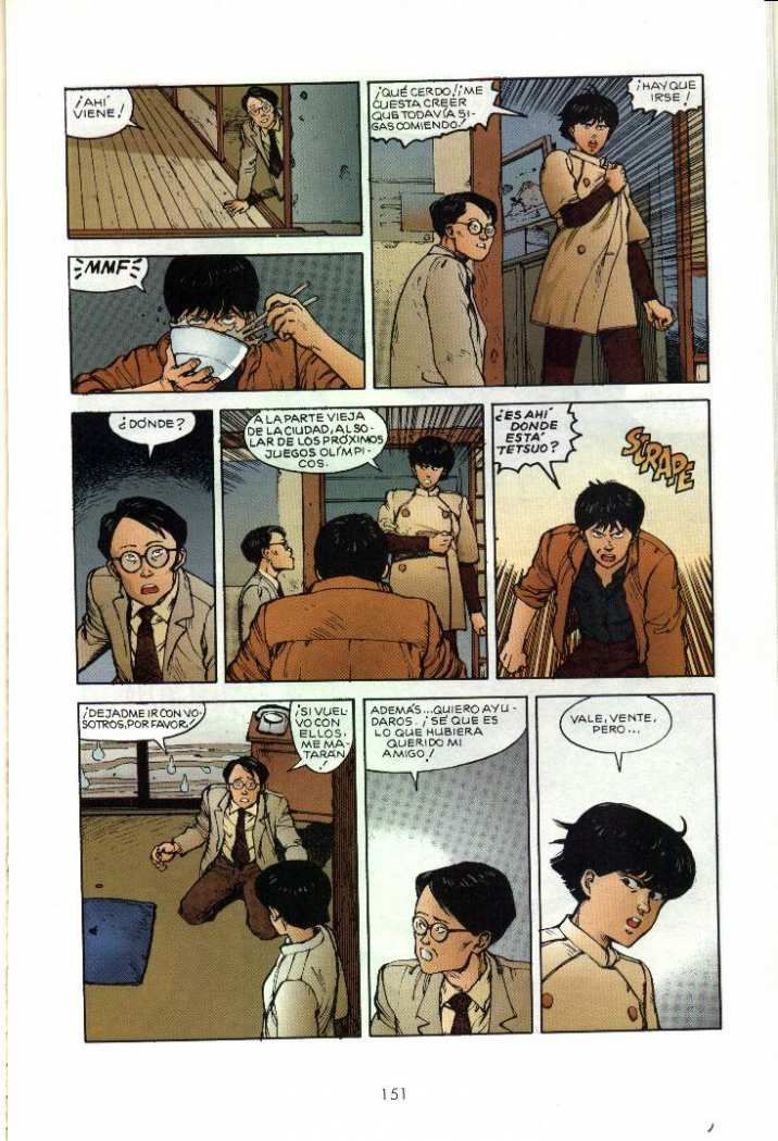 Read Akira ES Manga Online