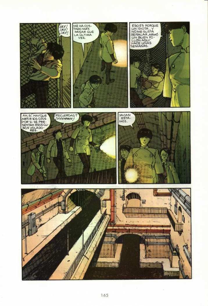 Read Akira ES Manga Online